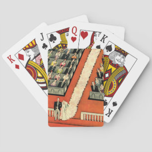 Jeu De Cartes Mariage vintage, Mariée Art Déco et mariée nouvell