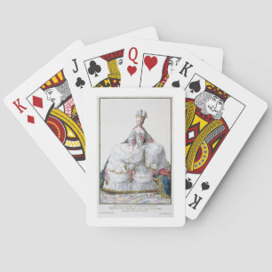Jeu De Cartes Marie Antoinette (1752-93) from 'Receuil de l'Esta