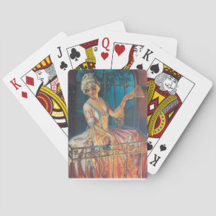 Jeu De Cartes Marie Antoinette sur Balcon