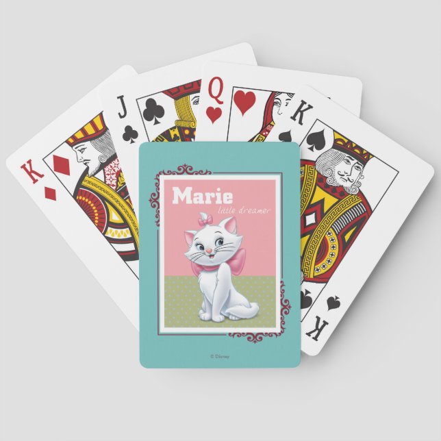 Jeu De Cartes Marie Little Dreamer (dos)