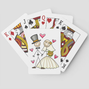 Jeu De Cartes Mariée et salle