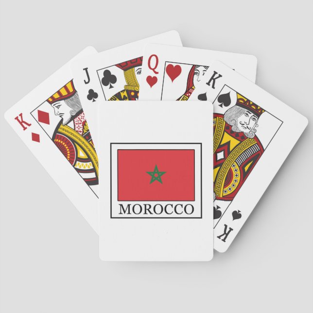 Jeu De Cartes Maroc (dos)