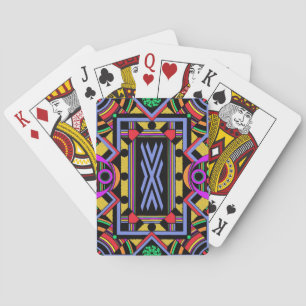 Jeu De Cartes Marque Art déco