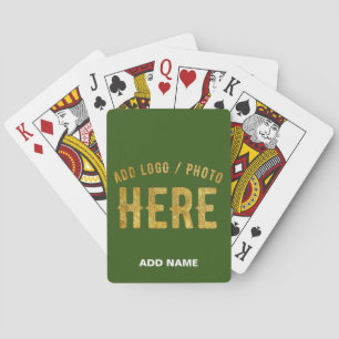 JEU DE CARTES MARQUE VÉRIFIÉE FORET VERTE MODERNE ET CHIC SUR ME