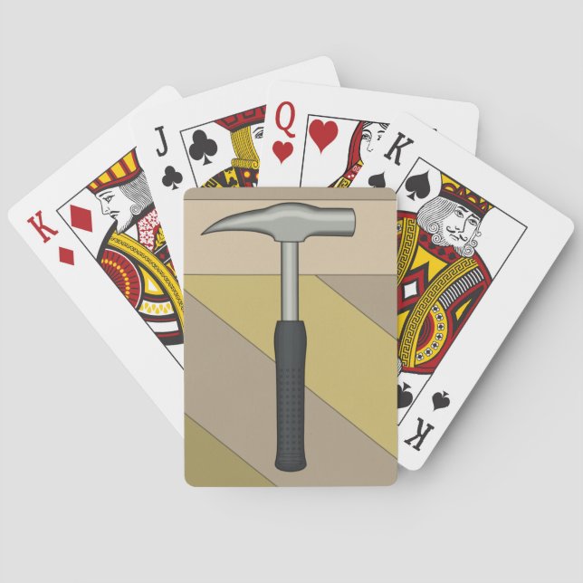 Jeu De Cartes Marteau de rock du géologue (dos)