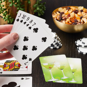 Jeu De Cartes Martini Cocktails Jouer Aux Cartes