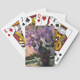 Jeu De Cartes Mary Cassatt - Lilacs dans une fenêtre