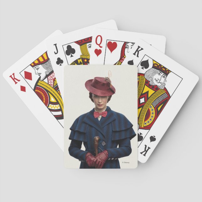 Jeu De Cartes Mary Poppins (dos)