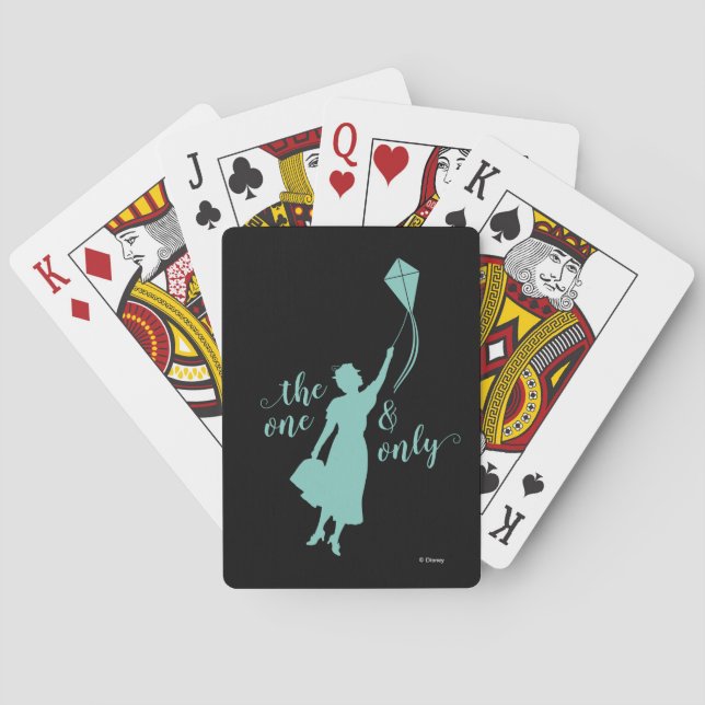 Jeu De Cartes Mary Poppins | L'Unique et Unique (dos)