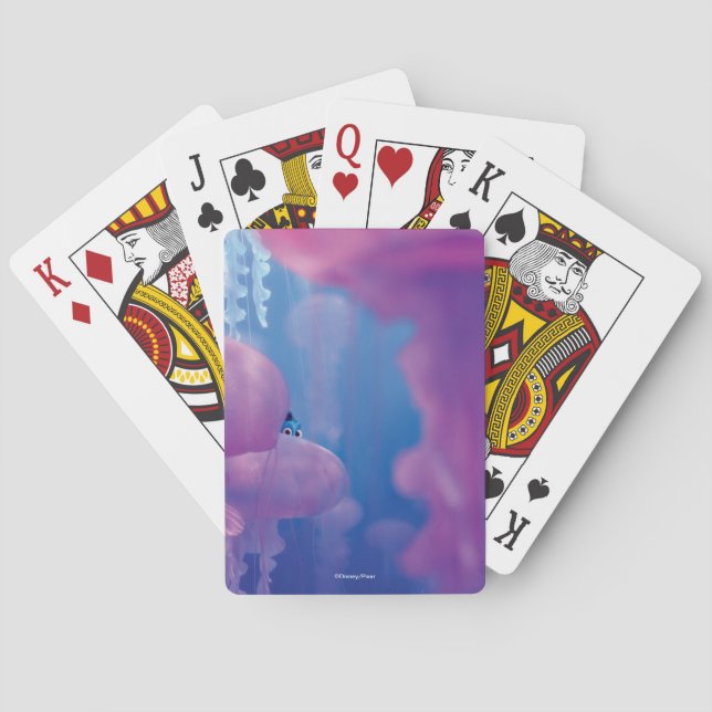 Jeu De Cartes Masquer et rechercher - Jellyfish Jouer des cartes (dos)