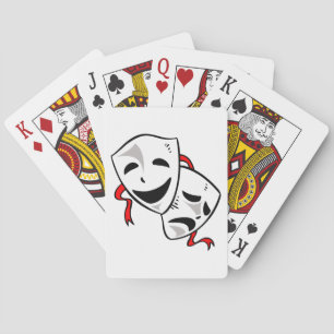 Jeu De Cartes Masques de drame