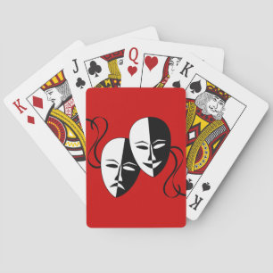 Jeu De Cartes Masques Thespian