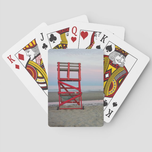 Jeu De Cartes Massachusetts, Gloucester, Good Harbor Beach (dos)