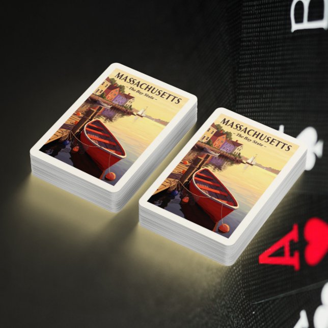Jeu De Cartes Massachusetts vintages (Créateur téléchargé)