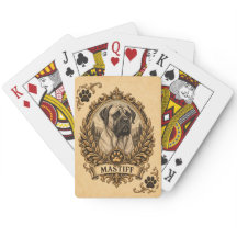 Mastiff, Chien du Patrimoine Vintage