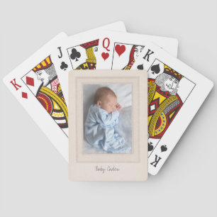 Jeu De Cartes Mat vintage des années 1940 avec insertion photo p