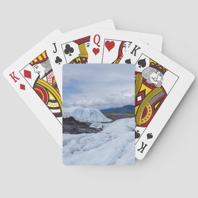 Jeu De Cartes Matanuska Glacier Paysage Cartes de Jeu Classiques (dos)