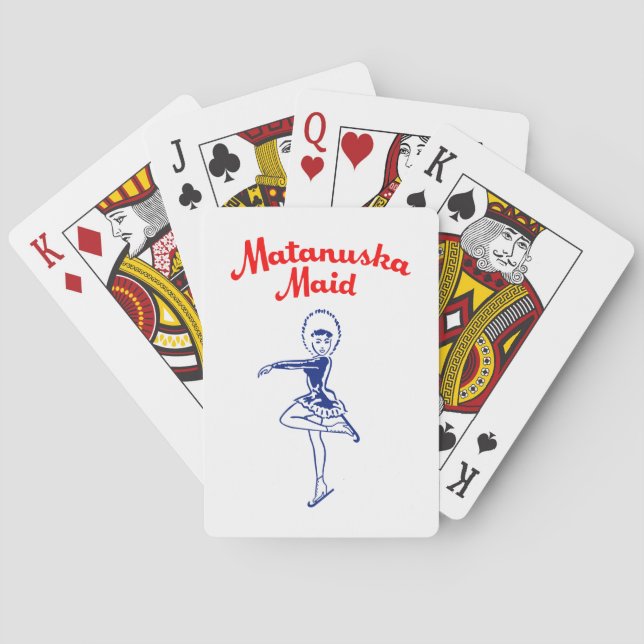 Jeu De Cartes Matanuska Maid (dos)