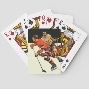 Jeu De Cartes Match de hockey sur glace