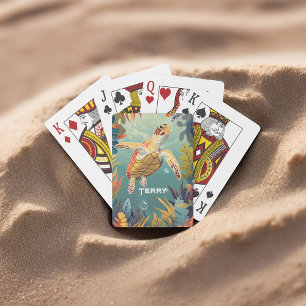 Jeu De Cartes Match de la tortue verte