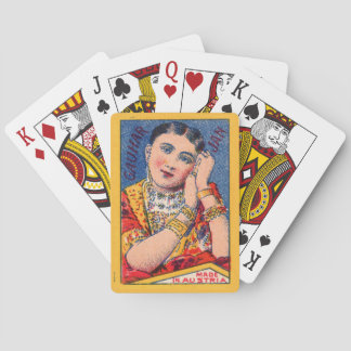 Jeu De Cartes Matchbox mi-siècle Publicité