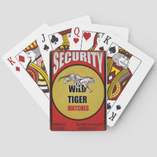 Jeu De Cartes Matches Wild Tiger
