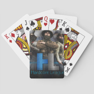 Jeu De Cartes Matériel de la Ligue Hardcore