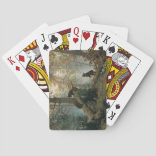 Jeu De Cartes Matin dans une forêt de pins (Ours dans les bois)