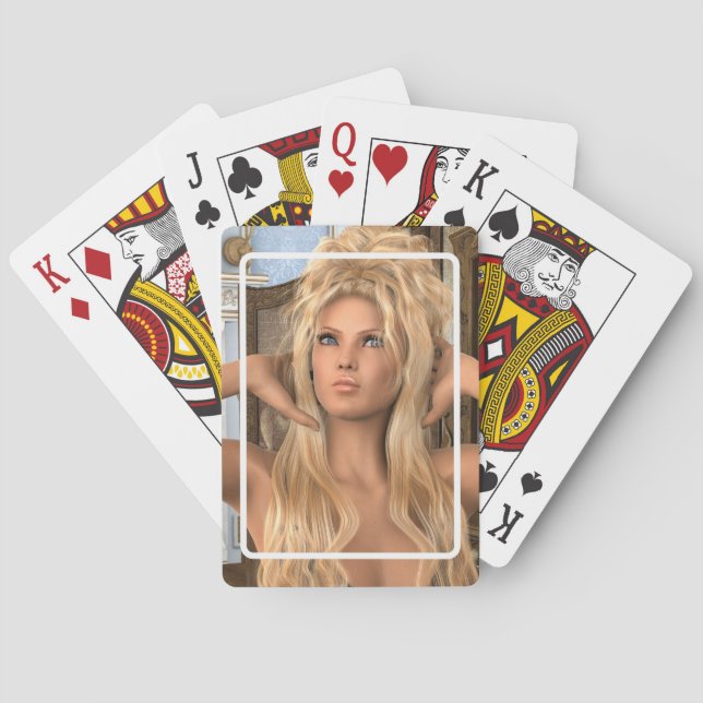 Jeu De Cartes Matin Vintage (dos)