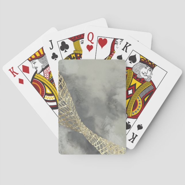 Jeu De Cartes Matrice cloud (dos)