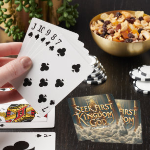 Jeu De Cartes Matthieu 6:33 Promesse céleste