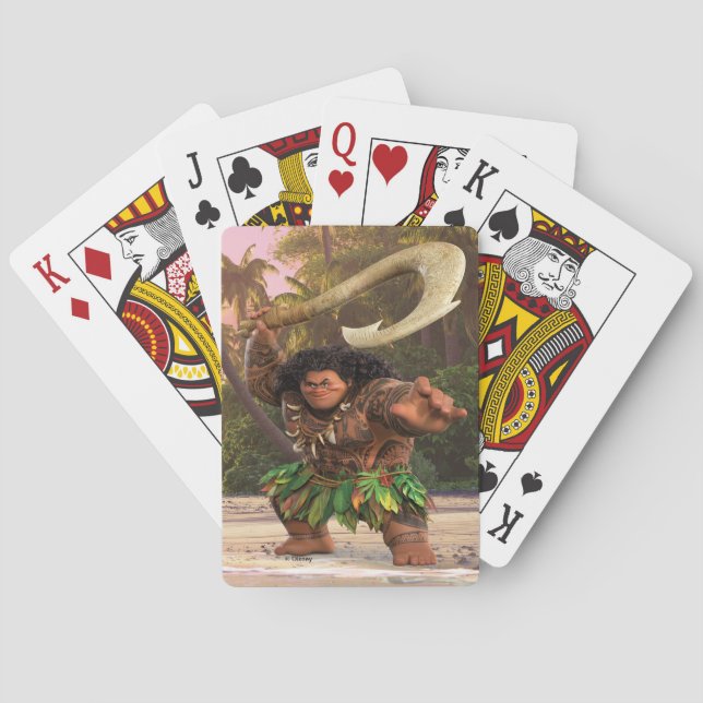 Jeu De Cartes Maui Magical Hook Jouer des cartes (dos)