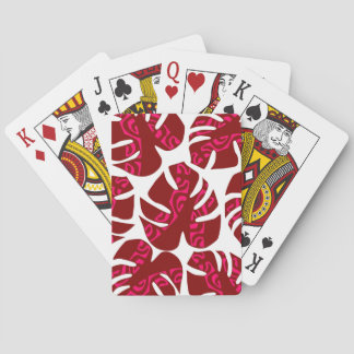Jeu De Cartes MAULI (Rose Duo)