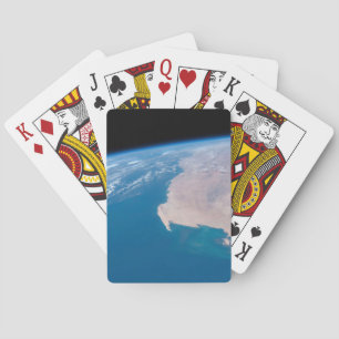 Jeu De Cartes Mauritanie Et Sahara Occidental Au Large De L'Afri