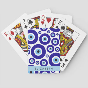 Jeu De Cartes Mauvais Œil, Œil Grec, Œil Turc, Mati, Votre Nom