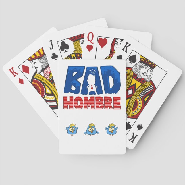 Jeu De Cartes Mauvaises cartes de jeu de Hombre (dos)