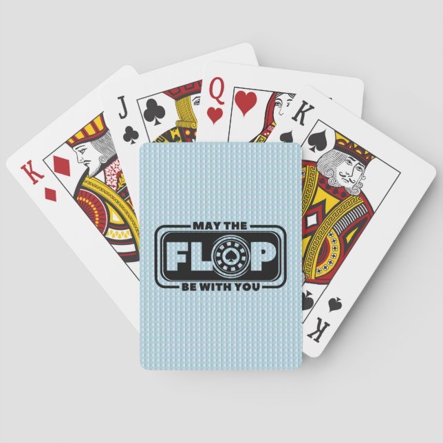 Jeu De Cartes May the Flop Be With You - poker et cinéma (dos)
