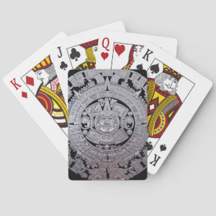 Jeu De Cartes Maya Calender