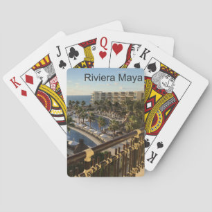 Jeu De Cartes Maya Cancun Mexique - cartes de la Riviera de jeu