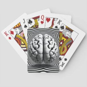 Jeu De Cartes Maze d'esprit hypnotique