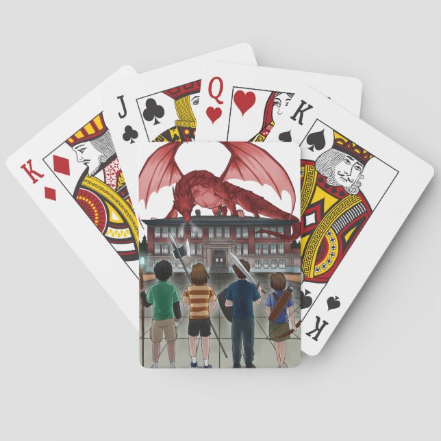 Jeu De Cartes McGilvra D&D Club Playing Cards (dos)
