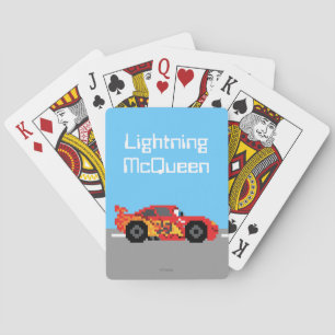 Jeu De Cartes McQueen, éclair 8 bits