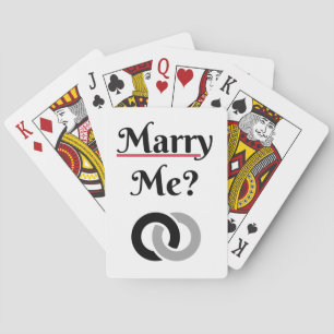 Jeu De Cartes Me marier ? Proposition Mariage LOVE