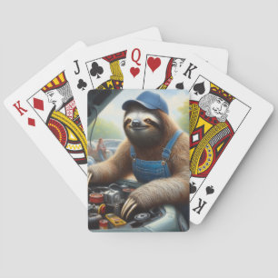 Jeu De Cartes Mécanique de fentes