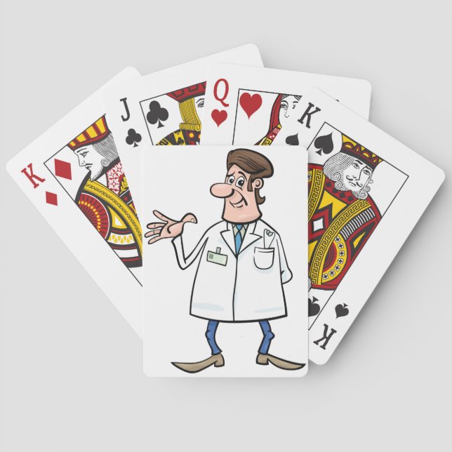 Jeu De Cartes Médecin (dos)
