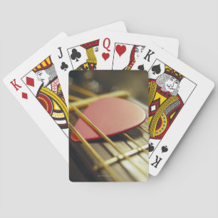 Jeu De Cartes Médiator pour guitare