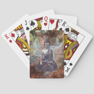 Jeu De Cartes Méditation Cosmique Bouddha Jouer Cartes