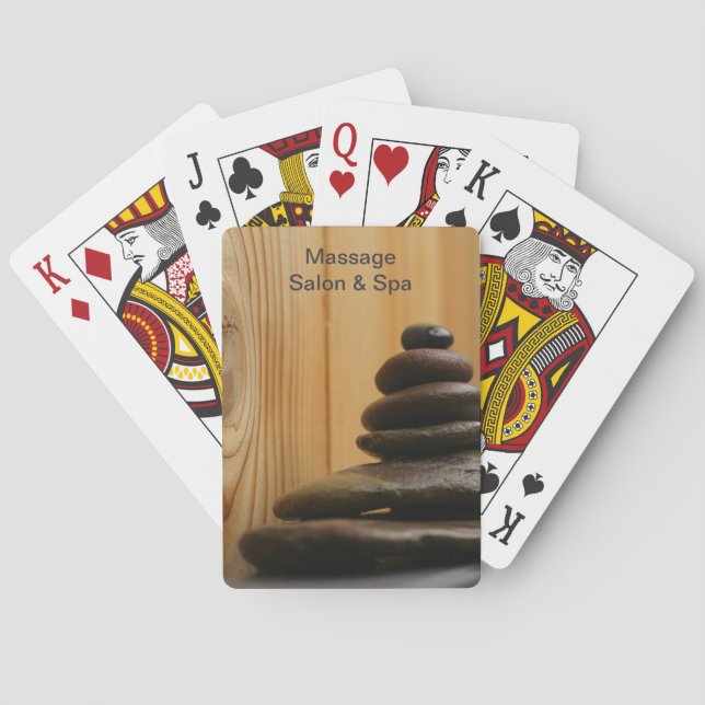 Jeu De Cartes Méditation Stones (dos)