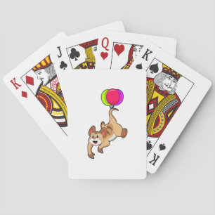 Jeu De Cartes Meerkat avec ballon