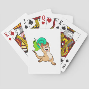 Jeu De Cartes Meerkat with Snail.PNG